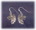 bFor Saleb Gryphon Head Earrings from Gryphon's Moon