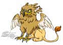 Little Little Griphon by Giovanna Guimaraes