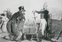French Cartoon criticizing French accession to Andrew Jackson's debt terms s