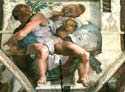 Jonah from Michelangelo's Sistine Chapel Ceiling