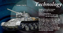Soviet tank T-