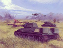 Clash of Steel Prokhorovka Kursk th July  by David Pentland 