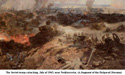 The Soviet troops attacking July of  near Prokhorovka A fragment of the Belgorod Diorama