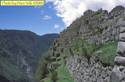 This picture illustrates how steeply the side of the mountain drops off to the river valley below And still the Incas terraced this photo by Dave Volk