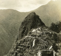 Peabody Museum Machu Picchu in  before the clearing of the site by Bingham