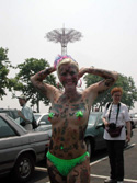 from the  Coney Island Mermaid Parade