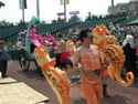 from the  Coney Island Mermaid Parade