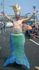  Coney Island Mermaid ParadebrKing of the Mermen