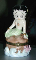 Betty Boop ring box
