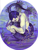 Merman by Tania Henderson