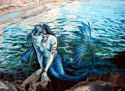 Blue Mermaid by Tania Henderson