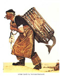 Fair Catch by Norman Rockwell  Saturday Evening Post cover