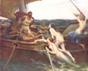 Ulysses and the Sirens by Herbert Draper 