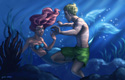 mermaids-fan-romance