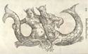 from Ulysses Aldrovandi iMonstrorum historiai 