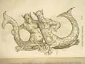 Monstra Niliaca Parei from Aldrovandi Ulisse's iMonstrorum historiai 