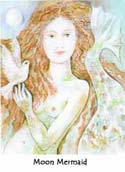 Moon Mermaid by Patricia Campbell