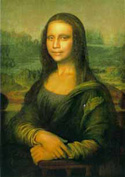 Monna Lisa in its Origin by Morimura Yasumasa 