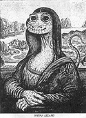 Mona Lizard