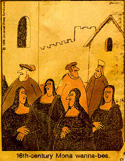The Far Side th Century Mona wana-bees