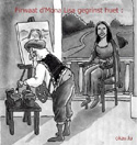 firwaat d'Mona Lisa gegrinst huet