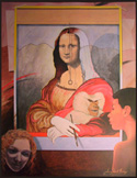 La Gioconda - The Daydream Continues by Jerry De La Cruz 