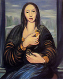 La Gioconda del Frangeacutelico  can't find author