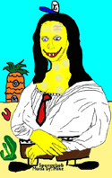Spongebob Mona by Mike