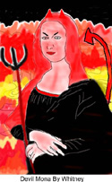 Devil Mona by Whitney