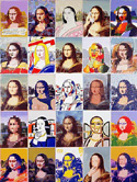 Mona Lisa B Paul Giovanopoulosbrithere are some neat versions in therei
