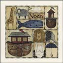 Noah Sampler by Debbie Mumm