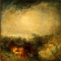 The Evening of the Deluge by Joseph Mallord William Turner c 
