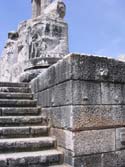 Builders' marks near the stairs leading to the sanctuary photo by Marco Prins