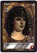 Bilqis the vampire for some card game