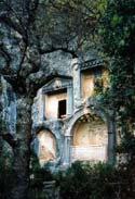 Rock tombs near Termessos