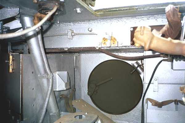 Churchill Gunner's Escape Hatch