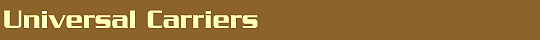 Universal Carriers