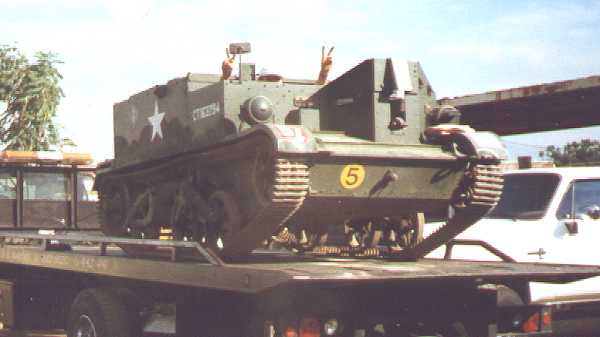 The sign of approval!