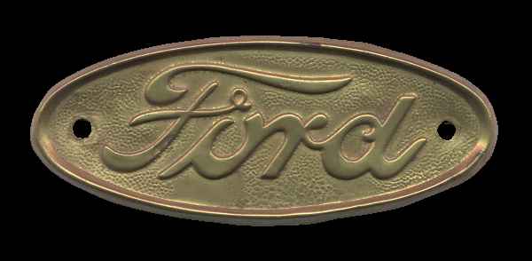 Ford F15A Original Logo