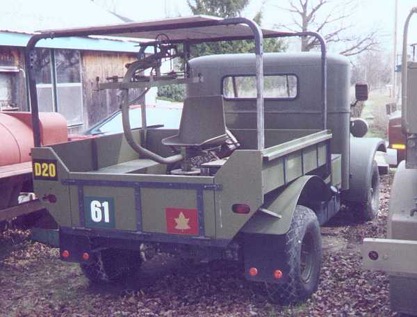 C8 with Bren AA Mount