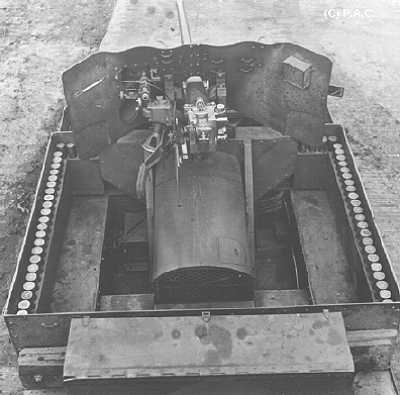 2 pdr mount on carrier