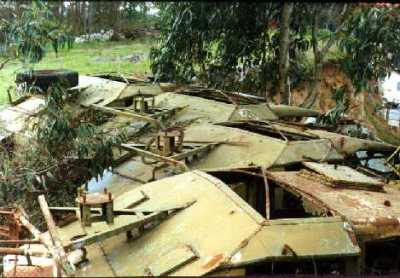 A Field of 13-cab Gun Tractors
