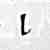 Caroline minuscule l