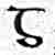 insular half uncial g