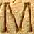 square capital M