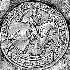 seal of Alexander de Baliol