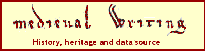 Medieval Writing