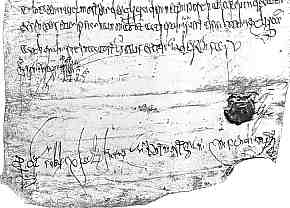 Diploma of Childebert III