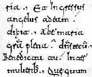 Visigothic punctuation