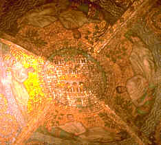 gold mosaic